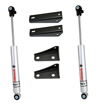 Ridetech Ridtech 63-72 Chevy C10 w/ 4in Drop RQ-S Shock Kit - Rear