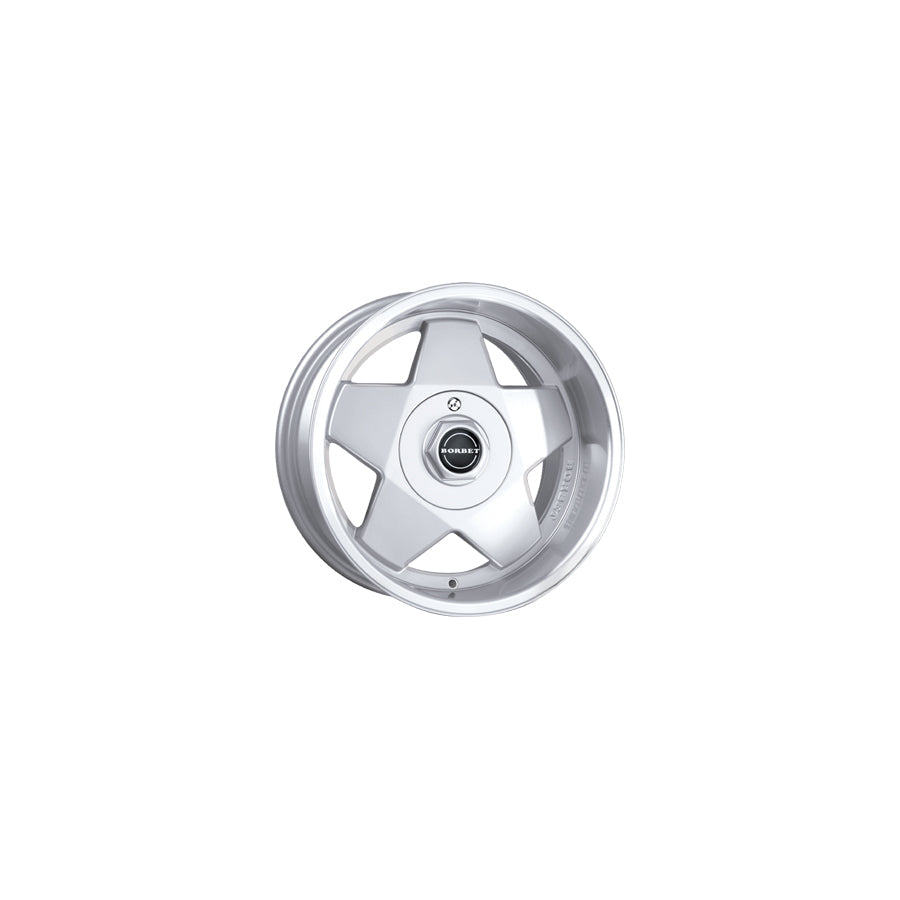 Borbet A 7x15 ET35 A 70535108463,4SP Silver Polished Wheel