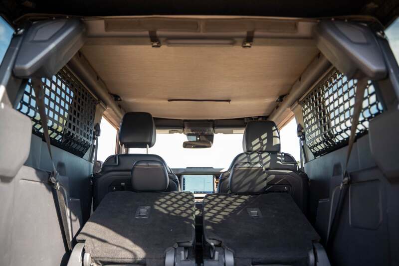 DV8 Offroad DV8 21-24 Ford Bronco 2-Door Rear Window Pocket Molle Panels