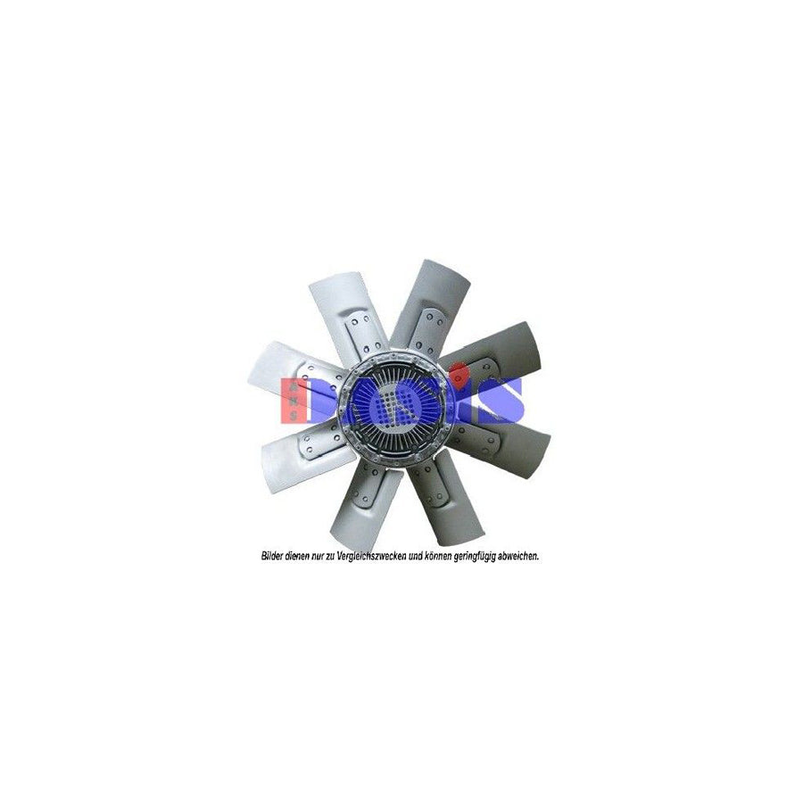 AKS Dasis 268250N Fan, Radiator