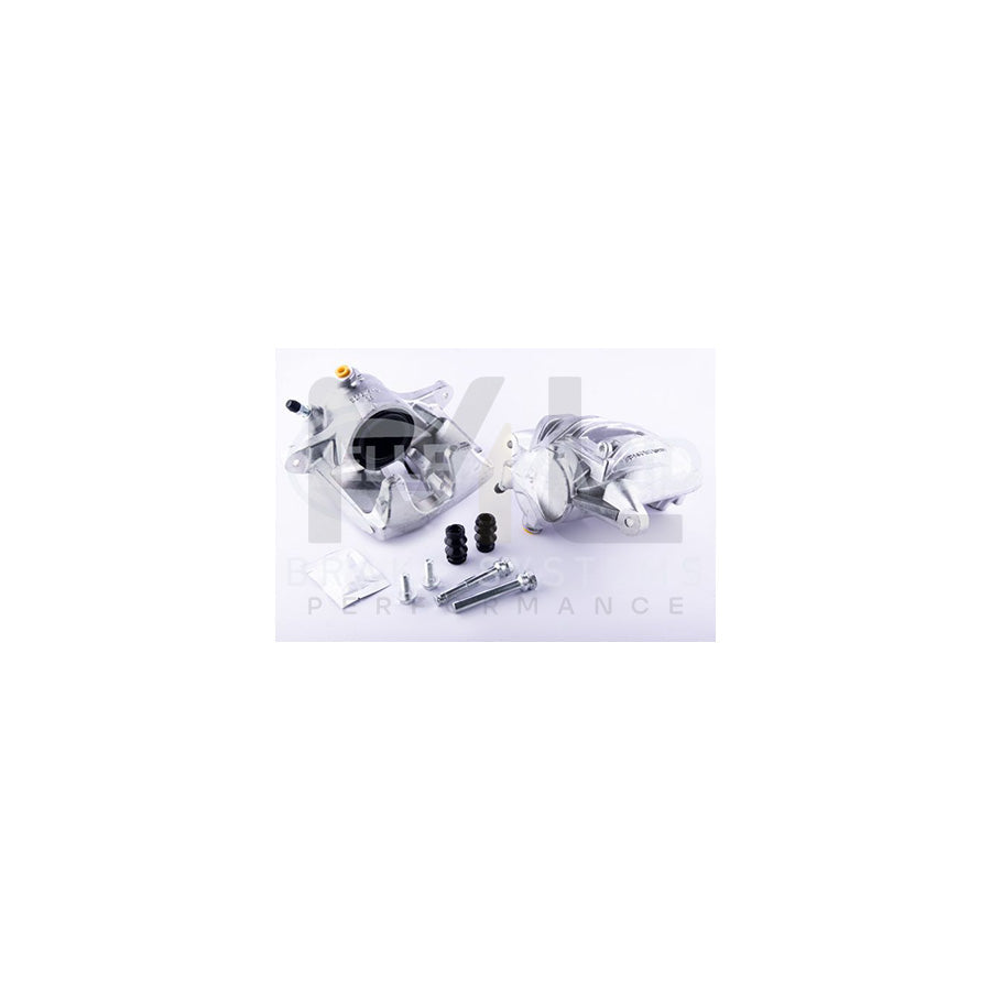 HELLA 8AN 355 793-541 Brake Caliper suitable for MERCEDES-BENZ E-Class without holder