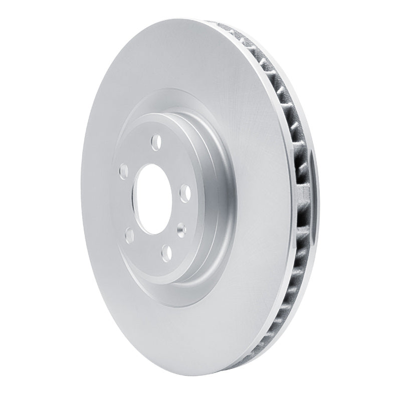 DFC 15-23 Porsche Macan Right Front GeoSPEC Coated Rotor - Slotted