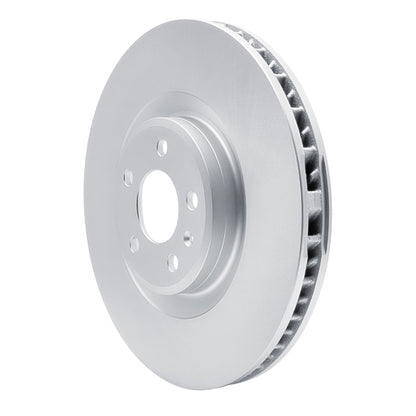 DFC 15-23 Porsche Macan Right Front GeoSPEC Coated Rotor - Slotted