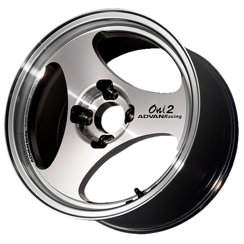 Advan ONI2 14x6.0 +38 4x100 Machining and Diamond Cut Wheel