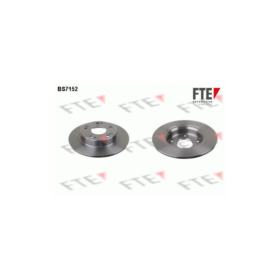 FTE 9072131 Brake Disc for Honda CIVIC