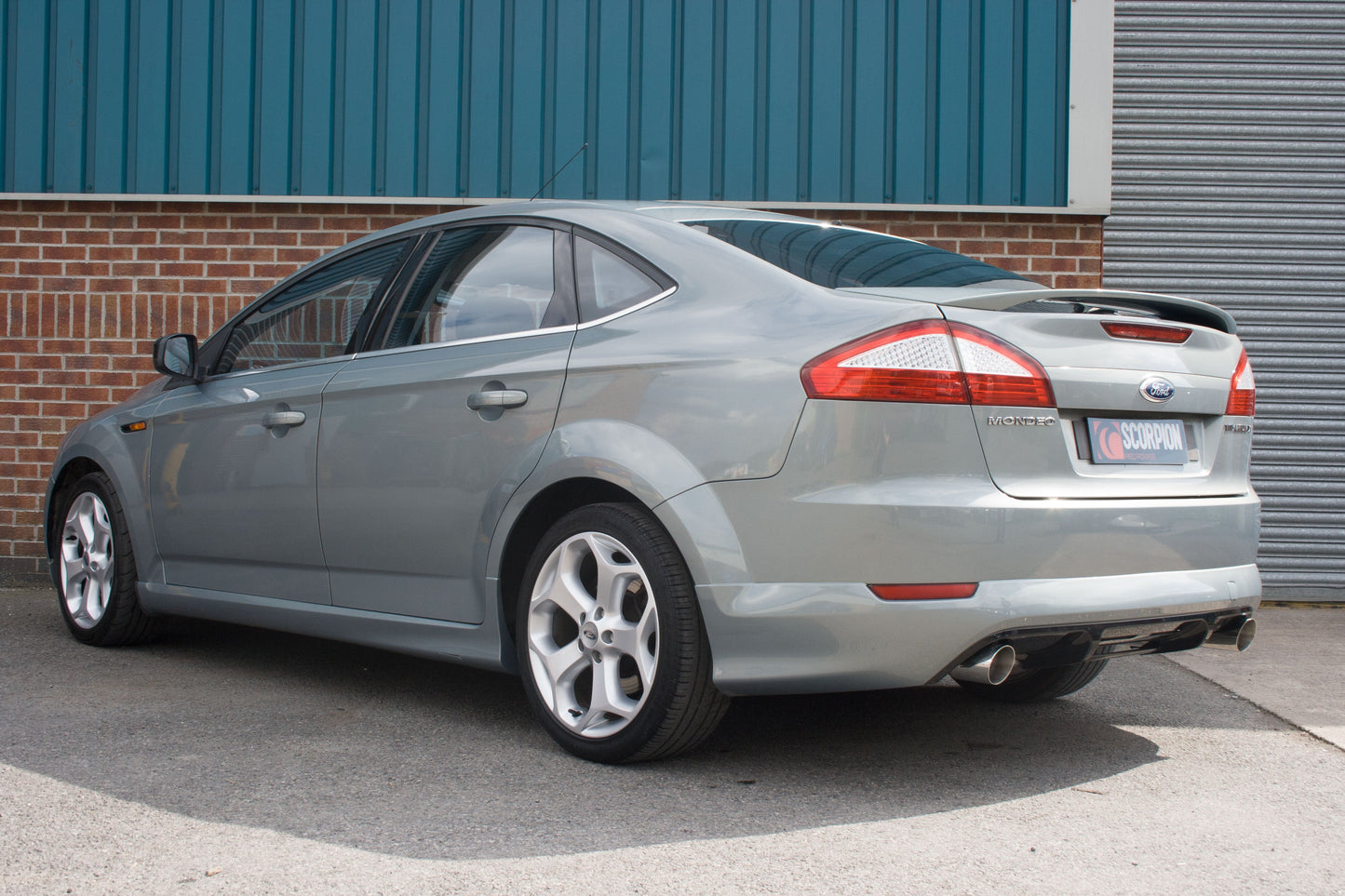Scorpion SFD070 Ford Mondeo Resonated Cat-Back System | ML Performance US US