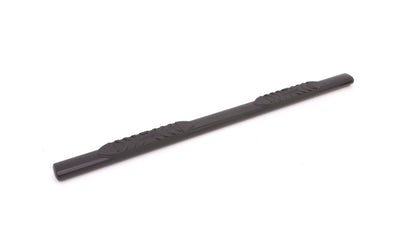 Lund 14-17 Chevy Silverado 1500 Ext. Cab 6in. Oval Straight Black Nerf Bars - Black