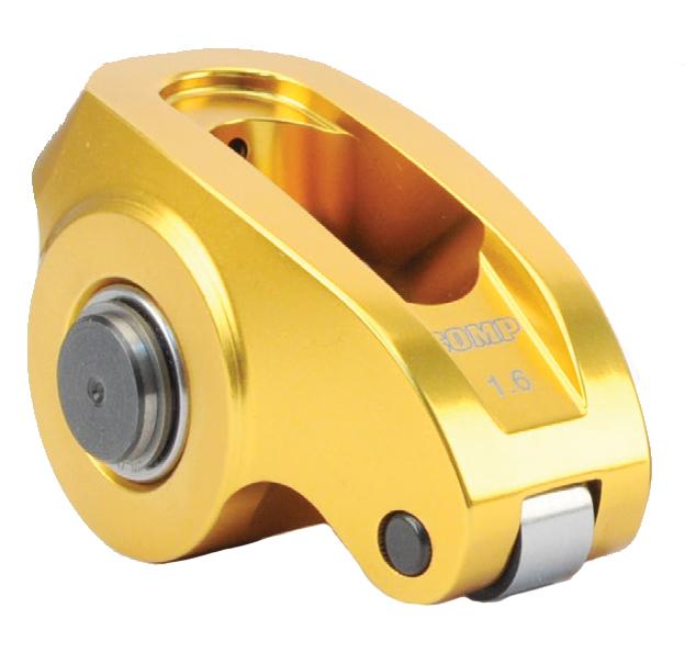 COMP Cams Rocker Arm Ultra Gold Arc SBC