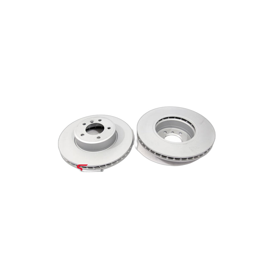 Genuine BMW 34116864906 E64 E61 E63 Brake Disc, Ventilated 324X30 (Inc. 530i, 523i & 525xd)