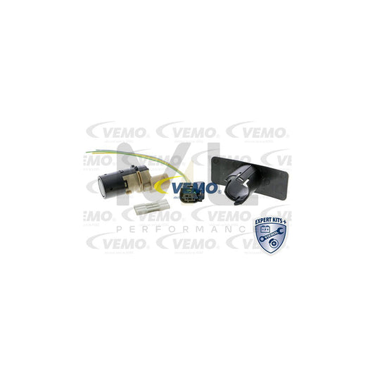 VEMO V22-72-10085 Parking sensor Rear, Black, Ultrasonic Sensor | ML Performance Car Parts