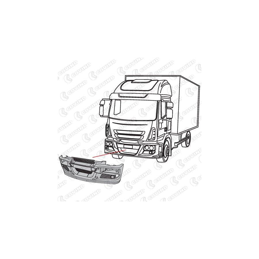 Covind 135/100 Bumper