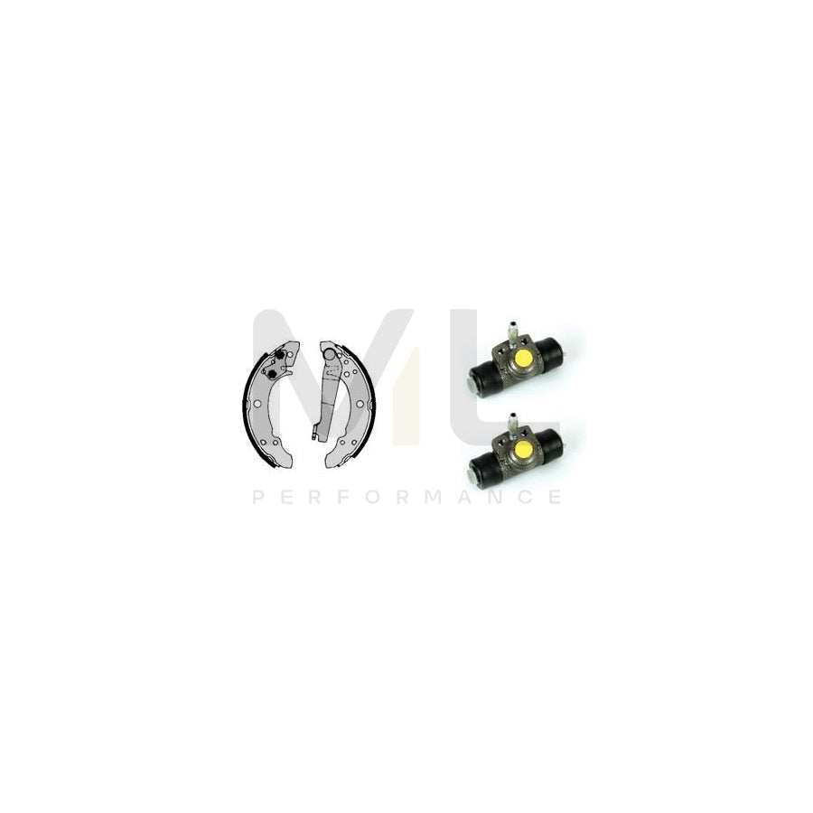 BREMBO STANDARD KIT H 85 010 Brake Shoe Set Ø: 180mm | ML Performance Car Parts