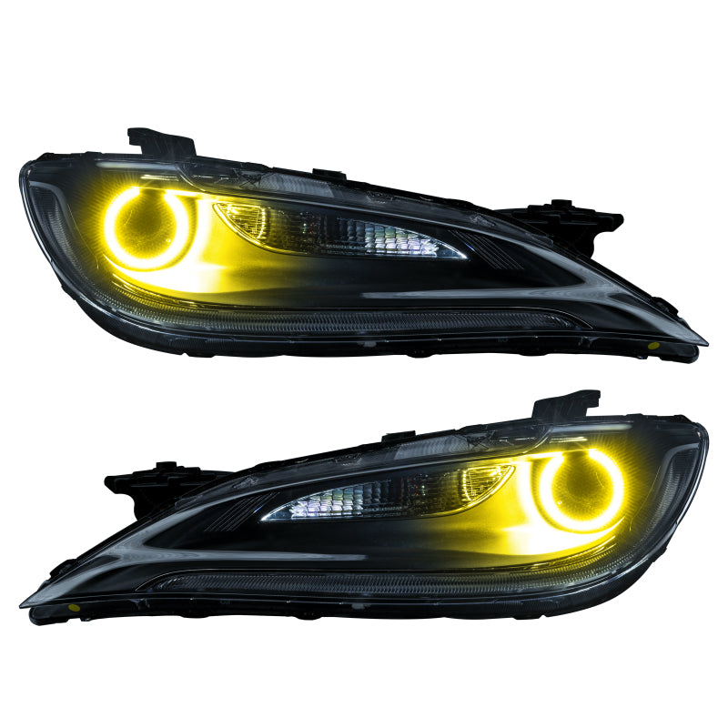 ORACLE Lighting Oracle Chrysler 0 15-17 Halo Kit - ColorSHIFT w/ BC1 Controller