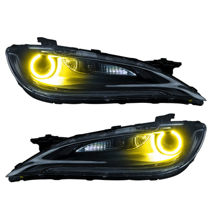 ORACLE Lighting Oracle Chrysler 0 15-17 Halo Kit - ColorSHIFT w/ 2.0 Controller