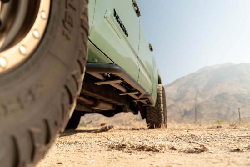 DV8 Offroad DV8 22-24 Toyota Tundra Crew Max - OE Plus Side Steps