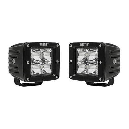 Westin Compact LED 5W 3.2 inch x 3 inch (Set of 2) - Black
