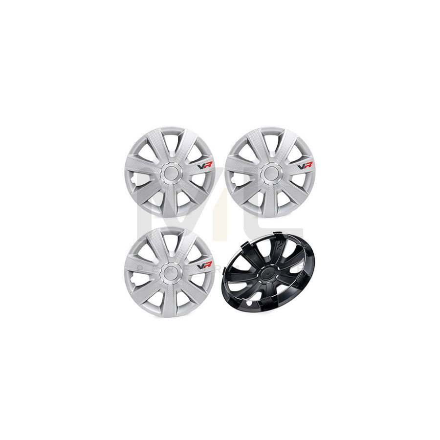 ARGO 13 VR Wheel trims 13 Inch Silver