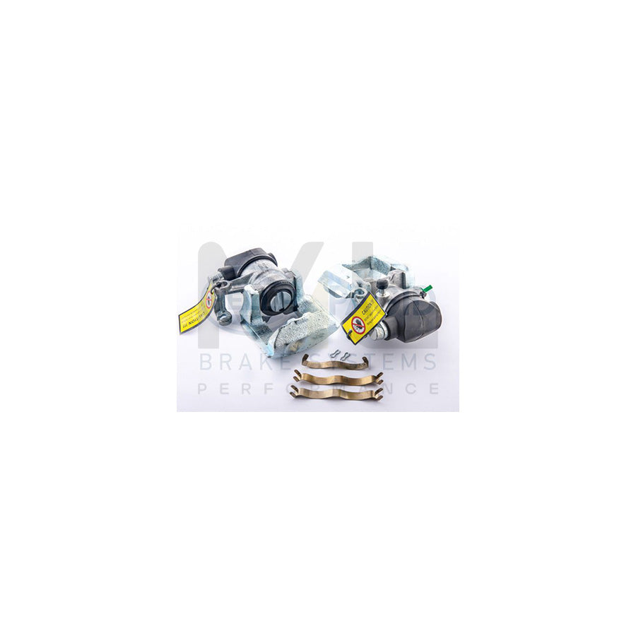 HELLA 8AC 355 382-321 Brake Caliper without holder