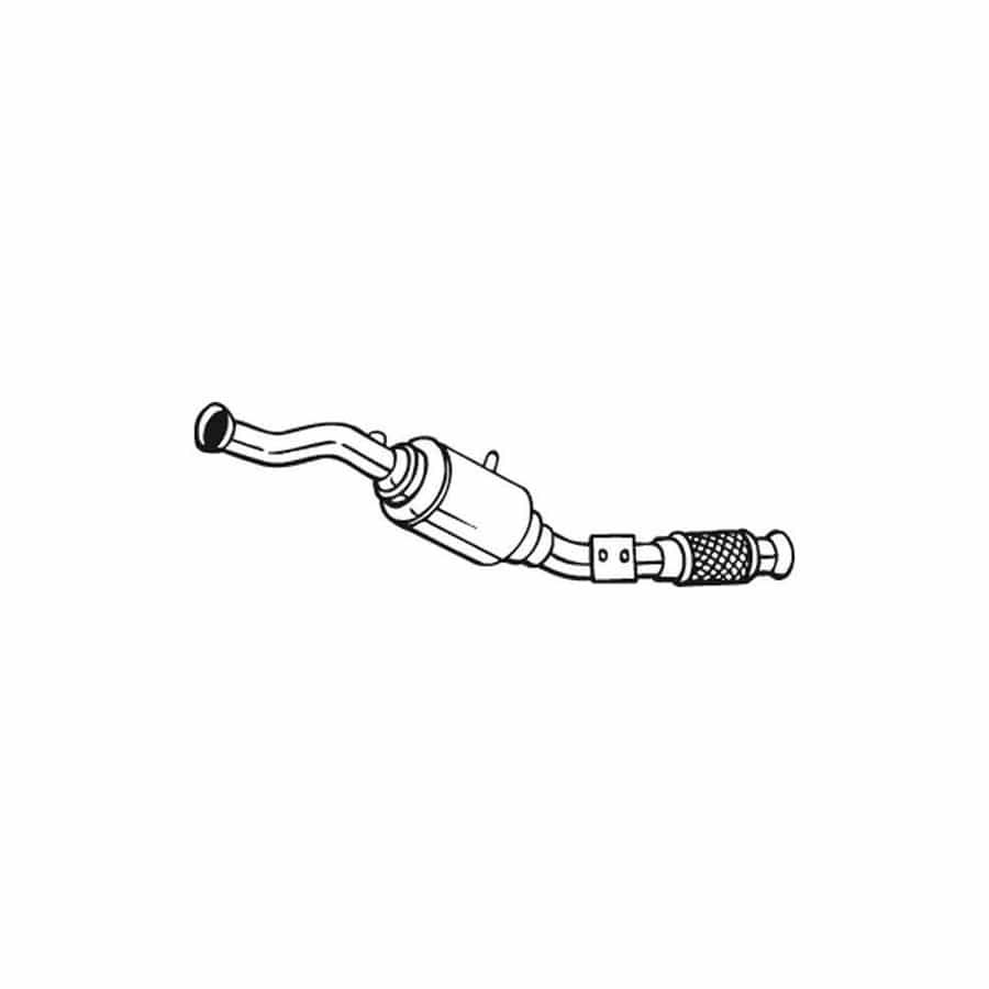 Bosal 090-617 Catalytic Converter Suitable for Mercedes-Benz Sprinter