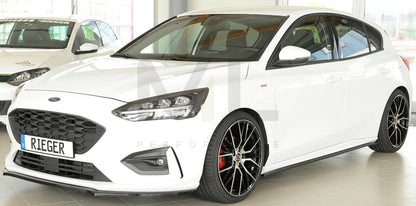 Rieger 00088191 Ford DEH Focus 4 Side Skirt Splitter (Inc. Focus 4 ST) 4 | ML Performance UK Car Parts