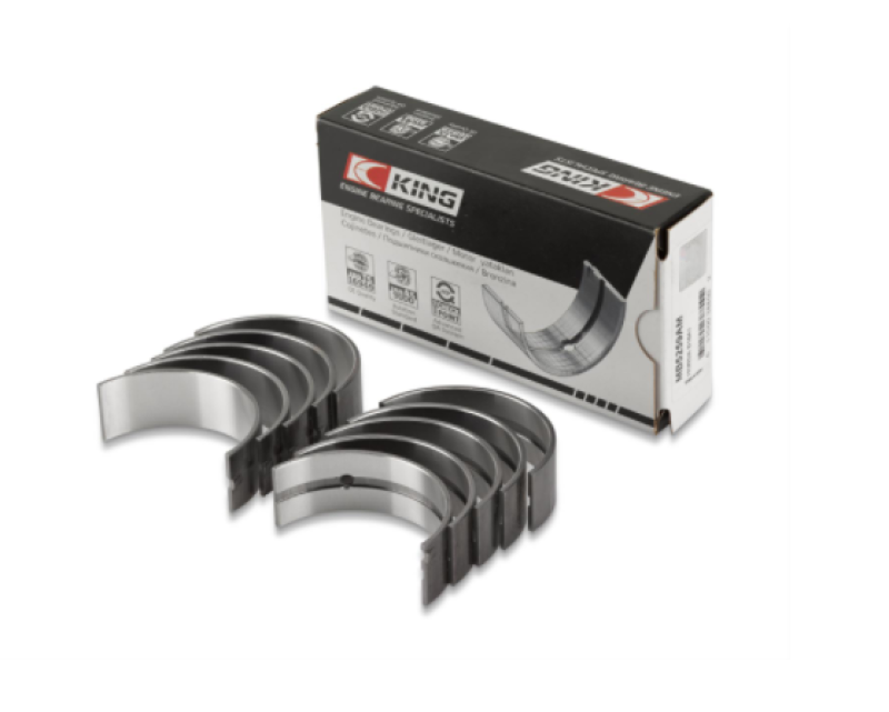 King Engine Bearings Ford Mod Motor 6.2L V8 Main Bearing Set