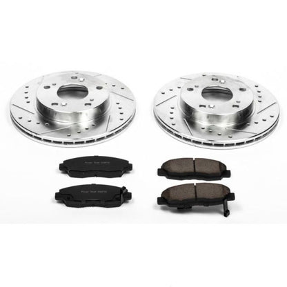 PowerStop Power Stop 06-11 Honda Civic Front Z23 Evolution Sport Brake Kit