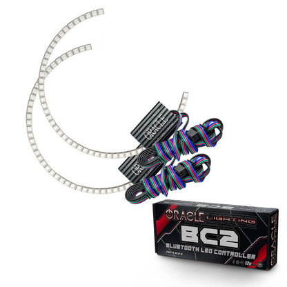 ORACLE Lighting Oracle Ford Lightning 99-04 Halo Kit - ColorSHIFT w/ BC1 Controller