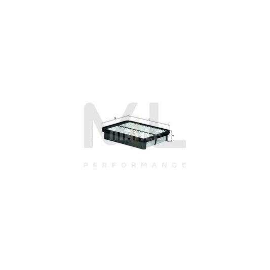 MAHLE ORIGINAL LX 805 Air Filter Filter Insert | ML Performance Car Parts