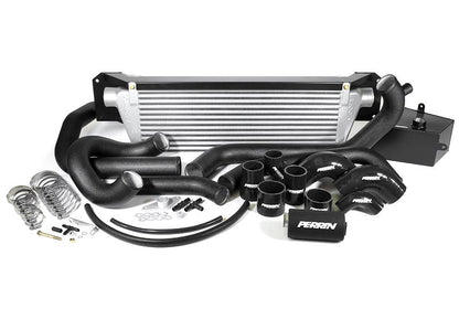 Perrin Performance PERRIN 15-21 Subaru WRX/STI Front Mount Intercooler Core + Mounting Beam - Silver Core