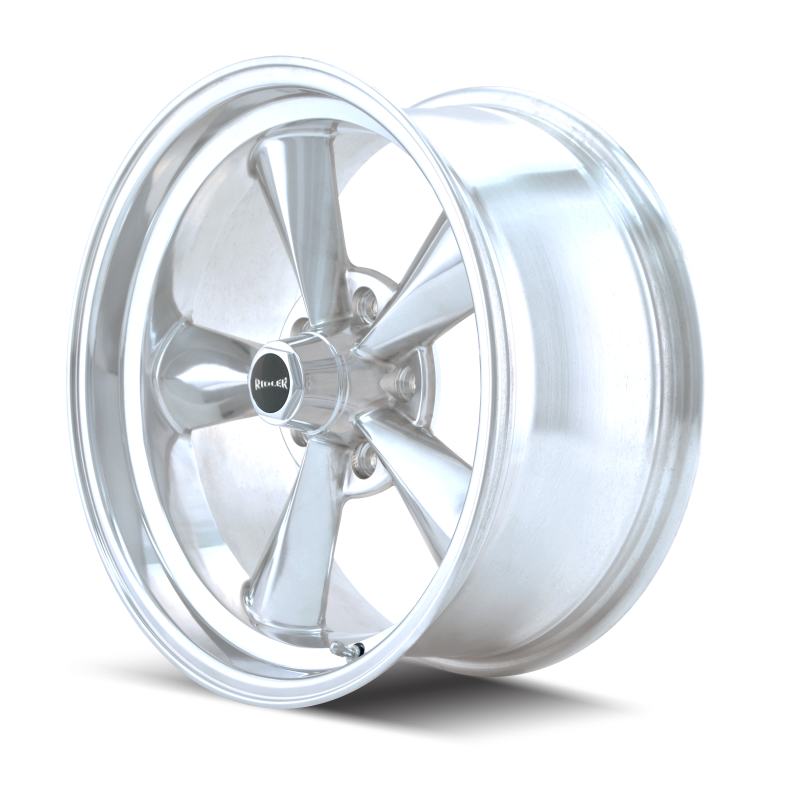 Ridler Wheels Ridler 675 15x7 / 5x120.65 BP / 0mm Offset / 83.82mm Hub Polished Wheel