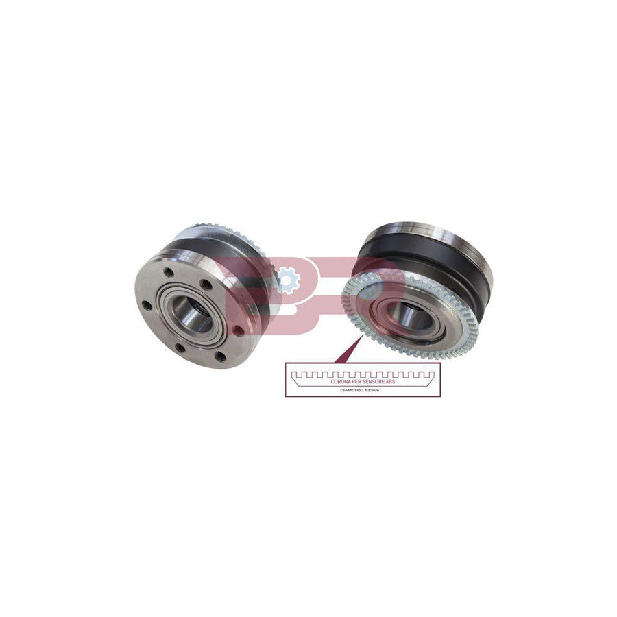 Botto Ricambi Brst4580 Wheel Bearing Kit for Iveco Daily