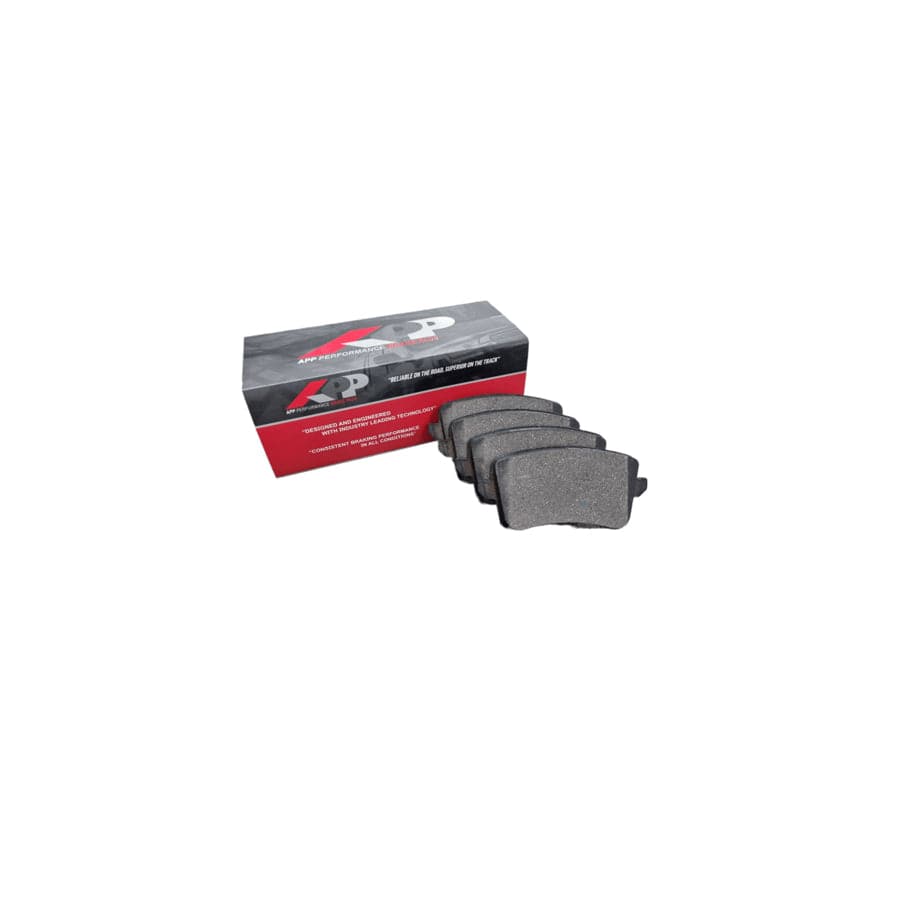 APP APP.309.13860 Audi Rear Brake Pads (Inc. A4, A5, Q5)