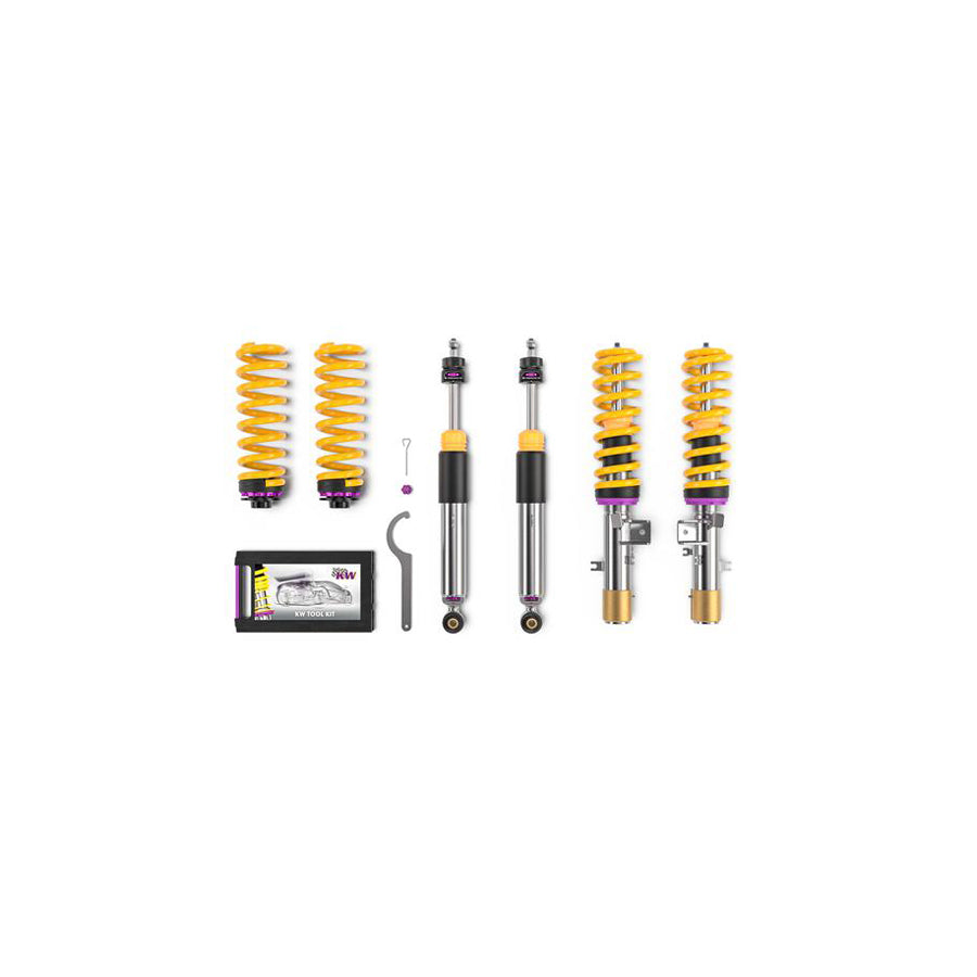 KW 35208100DQ Audi Q5 FY Variant 3 Leveling Coilover Kit - With EDC Delete 1 | ML Performance US Car Parts