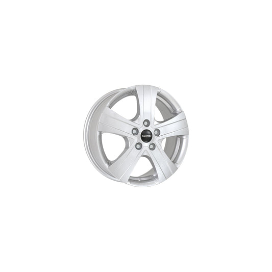 SuperMetal Hammer 6.5x17 ET65 42141 Silver Wheel
