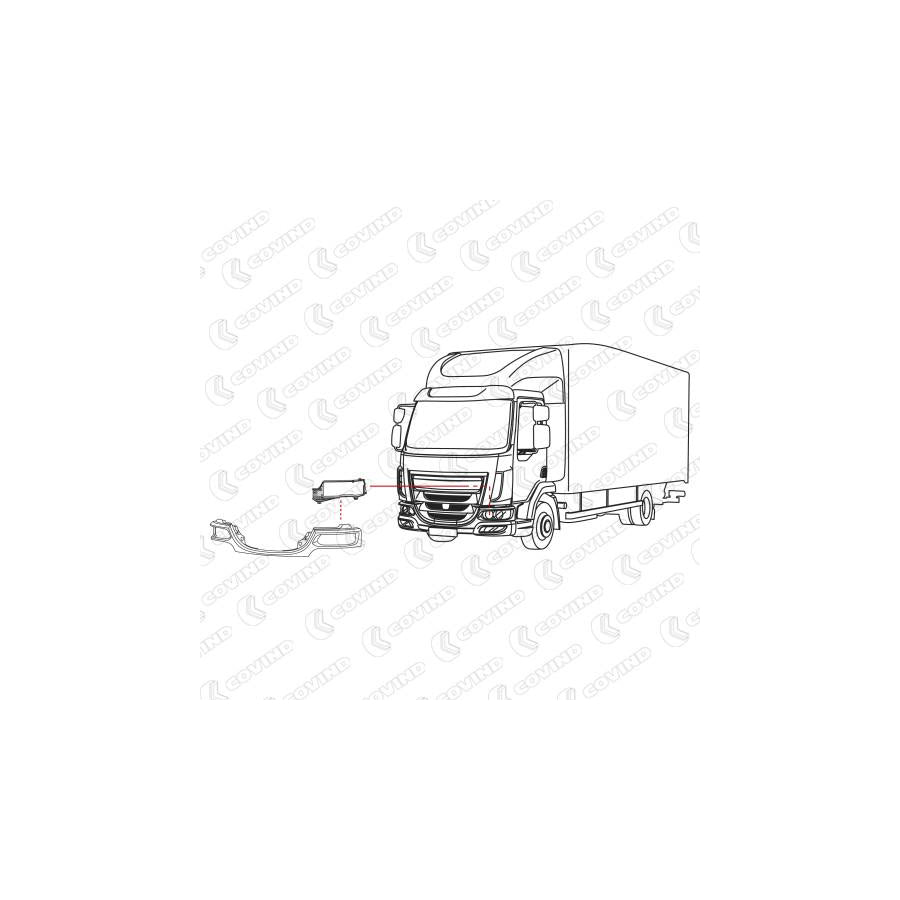 Covind Lf6/ 99 Base, Headlight