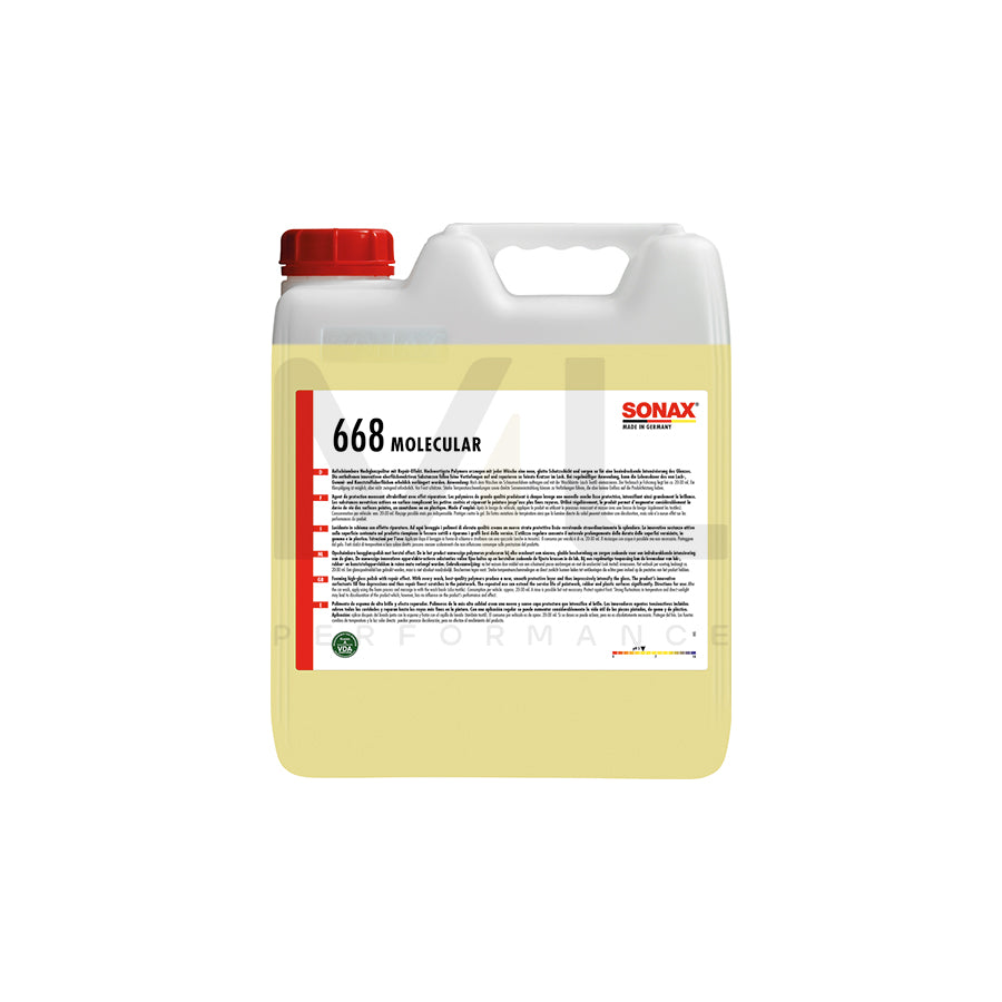 Sonax MOLECULAR Gloss Preservation Foam 10L