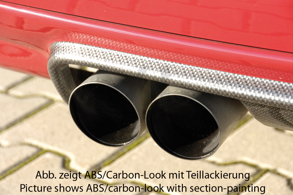 Rieger 00050241 BMW 3 Series E46 M3 Rear Diffuser 7 | ML Performance UK Car Parts