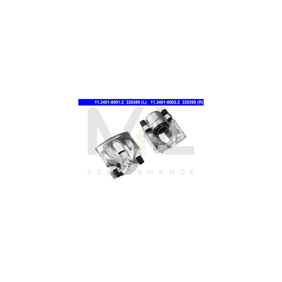 ATE 11.3451-8501.2 Brake Caliper without holder