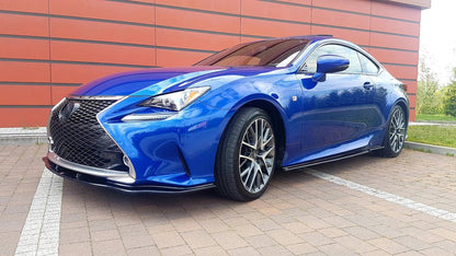Maxton Design Lexus RC Front Splitter V.2
