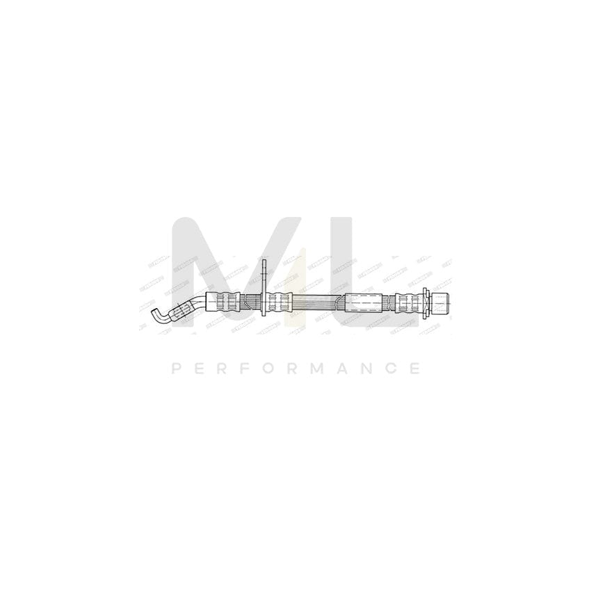 FERODO FHY3118 Brake Hose 465mm, ???10 | ML Performance Car Parts
