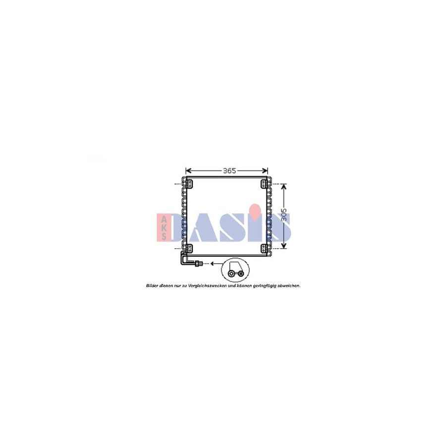 AKS Dasis 072019N Air Conditioning Condenser