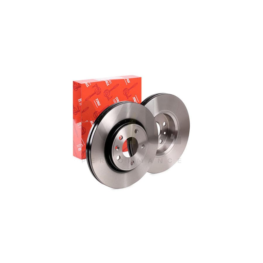 TRW DF4275S Brake Disc Vented, Painted, High-carbon | ML Performance Car Parts