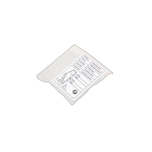 Genuine BMW 11311739073 E30 E34 E21 Label, Tooth Belt Change (Inc. 320, 324d & 323i) | ML Performance UK Car Parts
