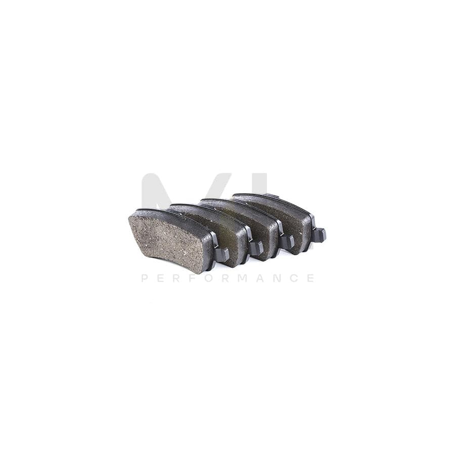 ATE 13.0460-2722.2 Brake pad set excl. wear warning contact, not prepared for wear indicator, with brake caliper screws, with accessories
