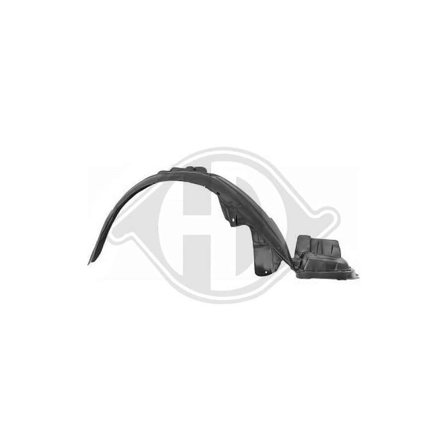 Diederichs 6241008 Panelling, Mudguard for SUBARU Forester II (SG)