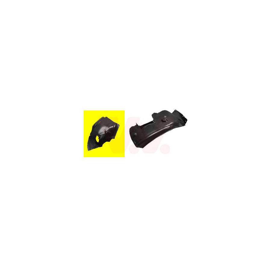 Van Wezel 0627434 Panelling, Mudguard for BMW 1 Series