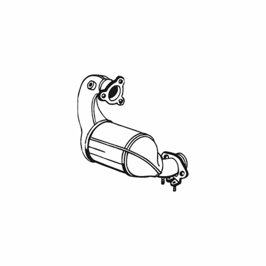 Bosal 090-671 Catalytic Converter for Mitsubishi Outlander