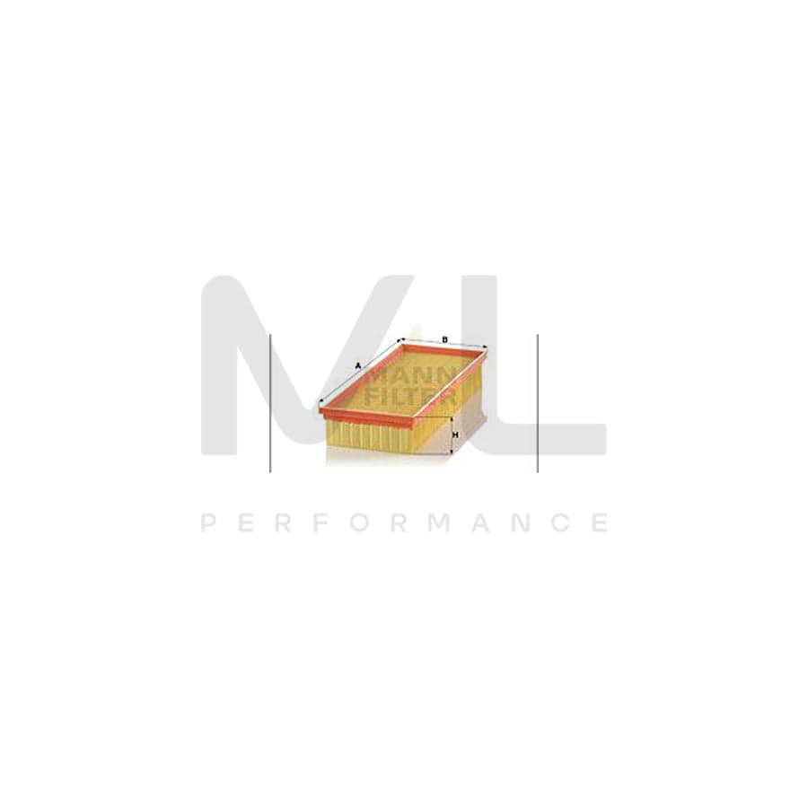 MANN-FILTER C 37 148 Air Filter for FORD MONDEO Filter Insert