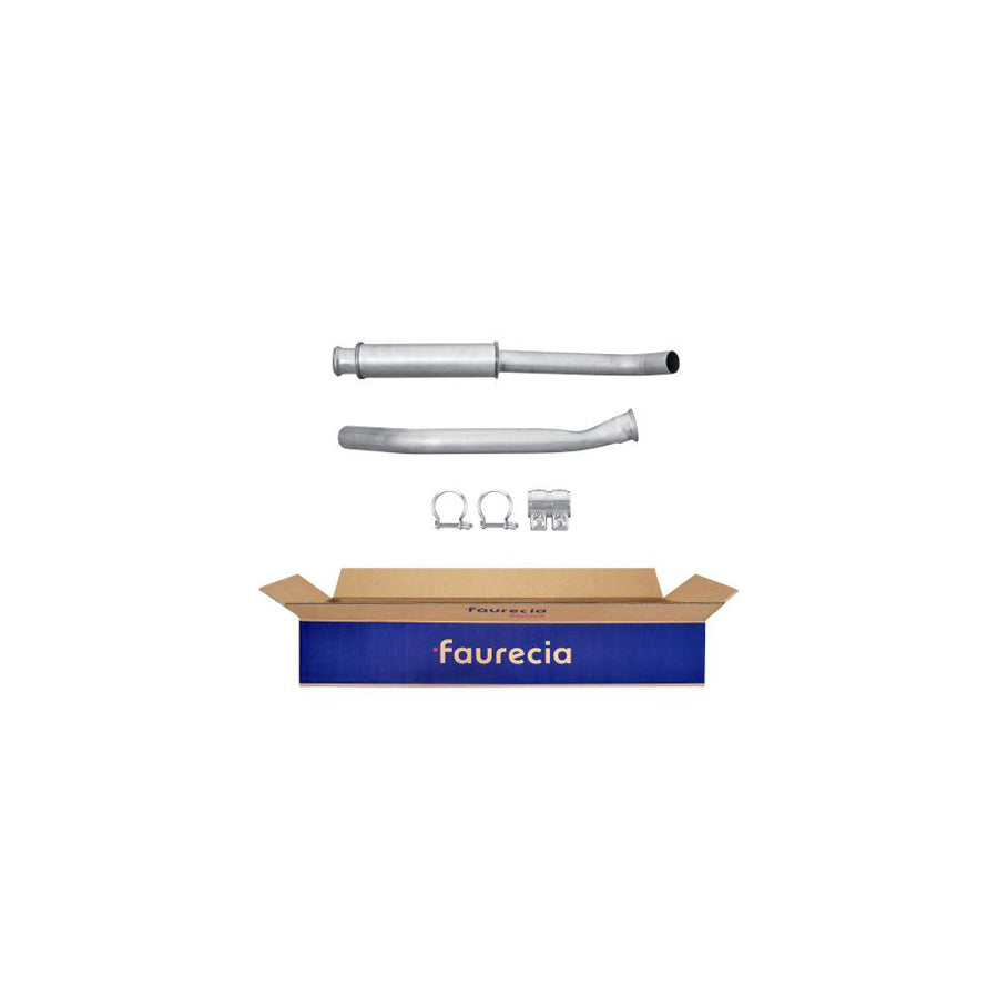 Hella 8LB 366 020-381 Front Silencer For Citroen Xsara