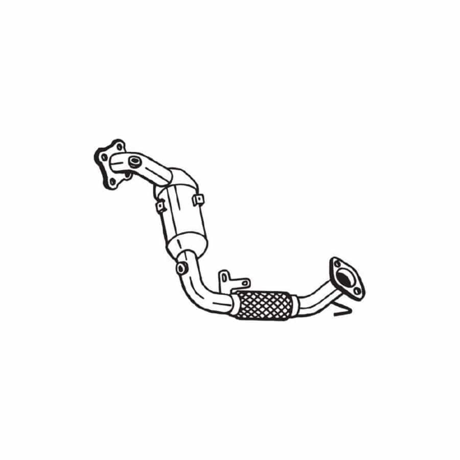 Bosal 090-659 Catalytic Converter for Ford Fiesta